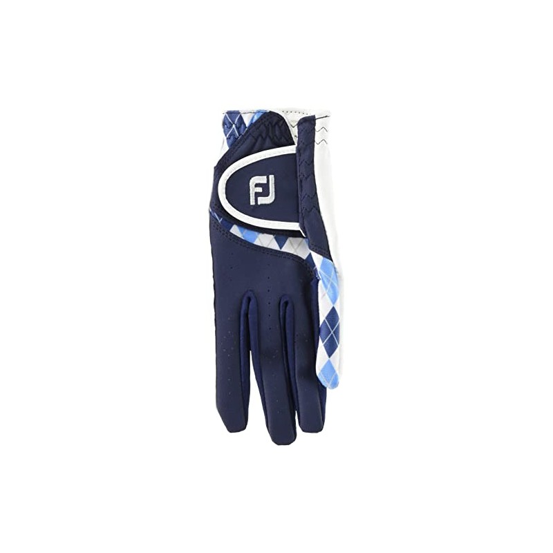 FootJoy Golf Gloves, 22 Ladies, E-Comfort, navy