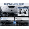Car Windshield Sun Shade Umbrella for Sun Protection – Foldable