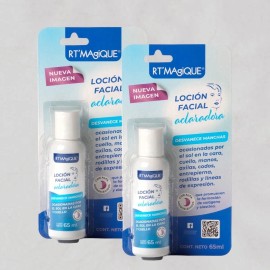 2 Loción Aclaradora Rt Magique Con Glicolico 65ml