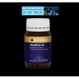 Bioceuticals UltraBiotic 45 30 Capsules (Expiry 07/2025)