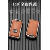 LETINGFAR Key Case for Mazda, Smart Key Case, Key Cover,
