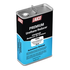 LAUCO Extra Slow Urethane Grade Reducer (7250), 1 Gallon, > 95°F - For Automotive Paint and Industrial Paint Use - High Performance Automotive Grade