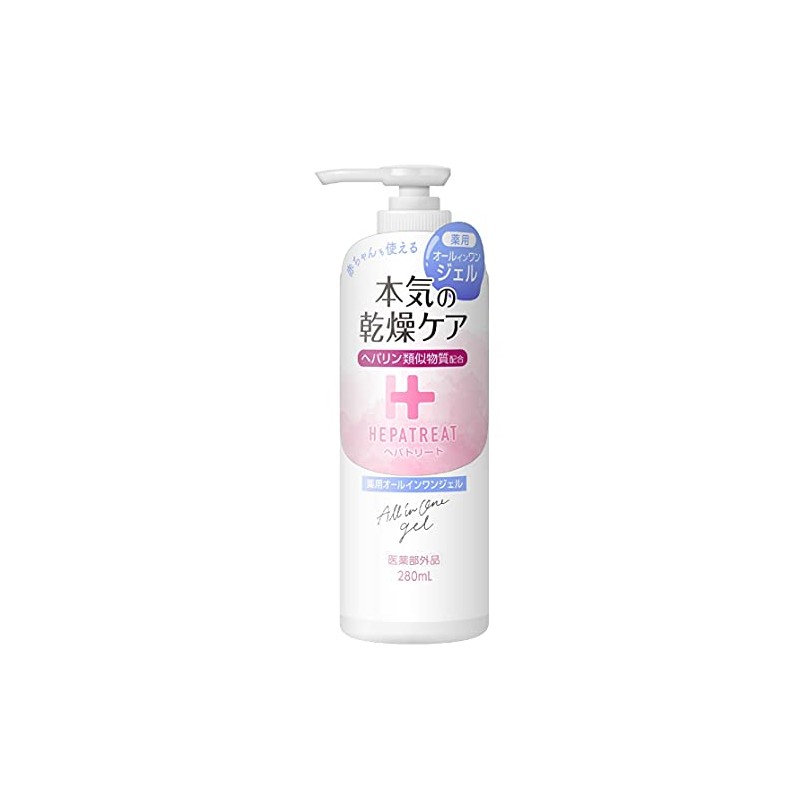Zetok Style Hepatrite Medicated All-in-One Gel, 9.5 fl oz (280