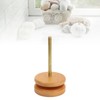 Weighted Large Yarn Holder, Bearing Twirling Mechanism Knitting Ball Stand,