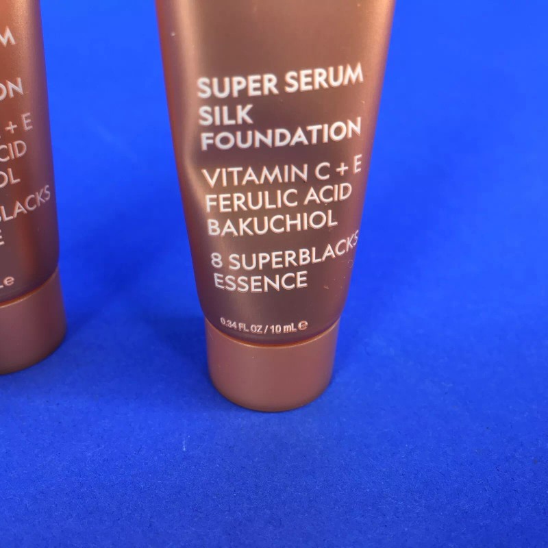 Yensa Super Serum Silk Foundation Vitamin C + E Medium