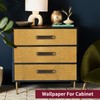 Cismmy Peel and Stick Wallpaper Gold Crocodile Wallpaper 15.7" X
