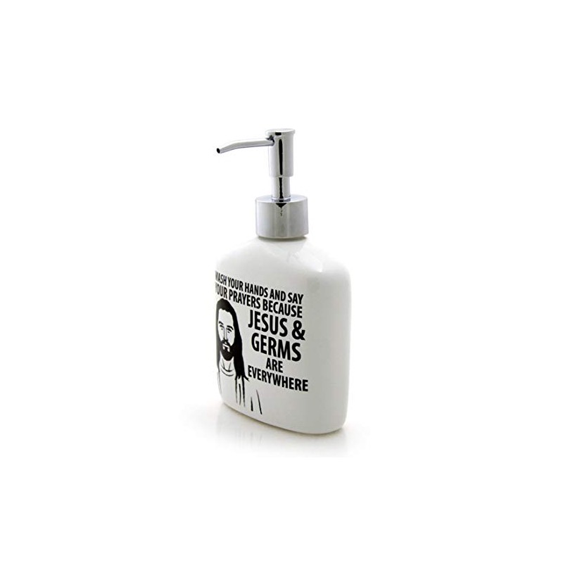 Our Name Is Mud- Soap Dispenser Jesus