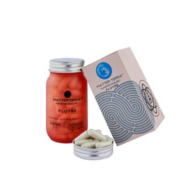 Matter Terra Fluyre | Magnesio Ultramicronizado con Zeolita | 80 Cápsulas