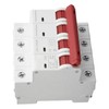 4P DC Circuit Breaker Arc Extinguishing Fast Decoupling Miniature Circuit