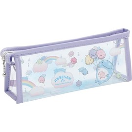 San-X Jinbee-san PT18901 Pen Pouch (H x W x D): 3.1 x 7.9 x 2.0 inches (80 x 200 x 50 mm)