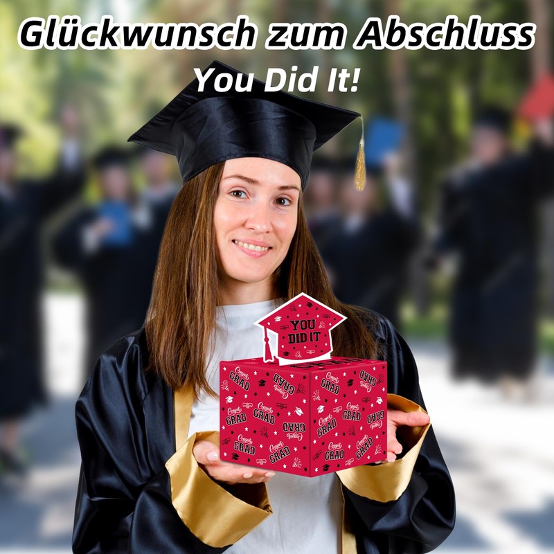 WenmthG Funny Bachelor Gift 2025, Graduation Money Gift, DIY Surprise