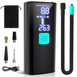 Tire Inflator Portable Air Compressor,Electric Air Pump