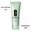 Clinique 2 x Clinique 7 Day Scrub Cream Rinse-Off Formula