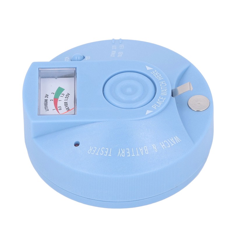 Watch Battery Pulse Tester Quartz Watch Button Cell Coil Tester