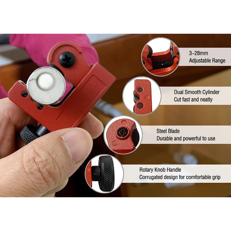 Flogolf Golf Shaft Cutting Tool -Pipe Cutters Plumbing Precise Fit