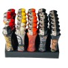 25 x BOB MARLEY CURVE LIGHTER different design Refillable Random