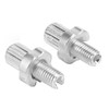 Akozon 2pcs M7 Brake Handle Lever Adjusting Screws Fastener Bolts,