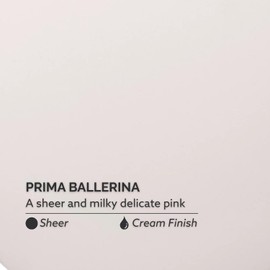 Dazzle Dry Mini Kit Sistema de 4 pasos - Prima Ballerina, un rosa delicado transparente y lechoso que hace una hermosa base francesa. (Kit de 5 piezas)