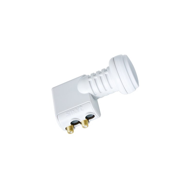 Smart Twin universal LNB TT titanium edition: 0.1 dB, diameter