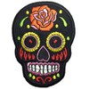 Papapatch Mexican Sugar Skull Tattoo Dead Head Biker DIY Embroidered