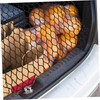 Gatuida Car Trunk Organizer Mesh Cargo Net Stretchable Breathable Storage