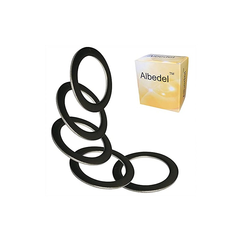 Albedel 5 x Pedal Washers 20mm x 15mm w/ 1mm