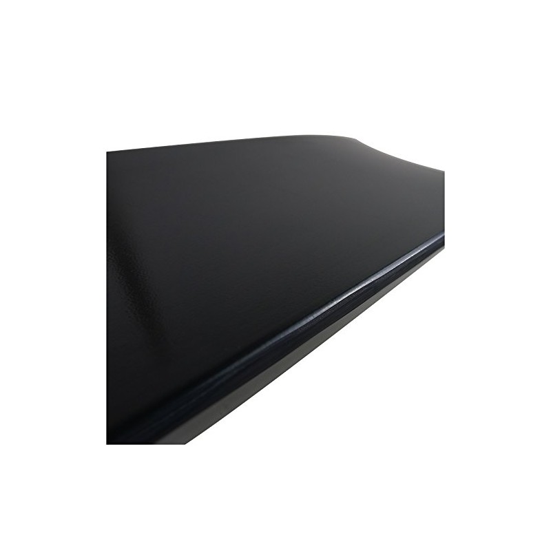 Spec-D Tuning Rear Trunk Wing Abs Spoiler Black Compatible with