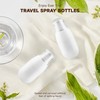 Small Spray Bottle, Fine Mist Mini Spray Bottles 1oz, Empty