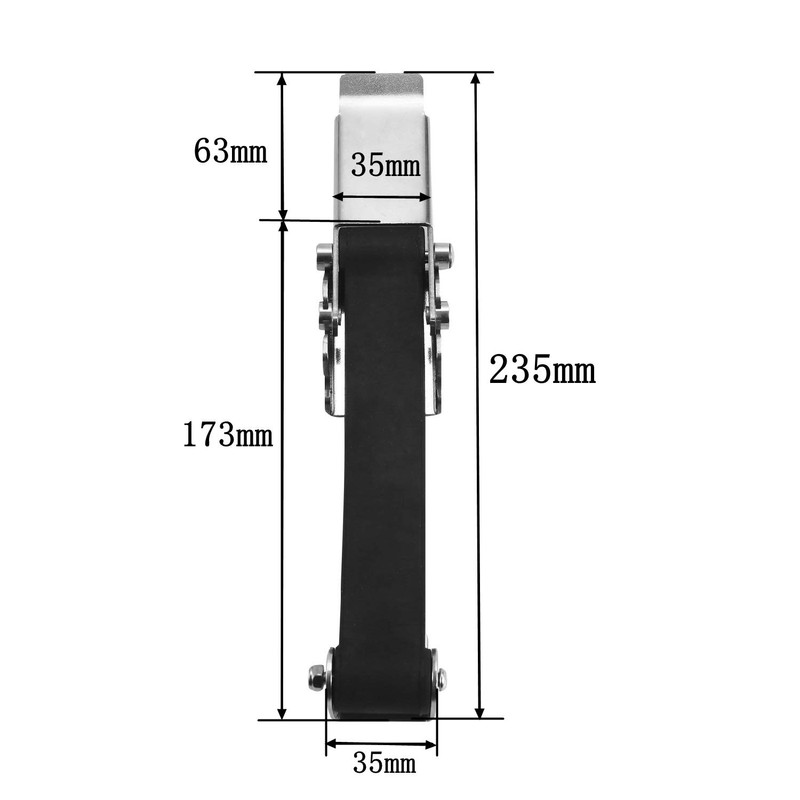 Creatyi 2 PCS 9.3'' Heavy Duty Premium SUS304 Stainless Steel