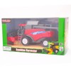 Toyland® 1:32 Scale Friction Powered Red Combine Harvester Toy Vehicle