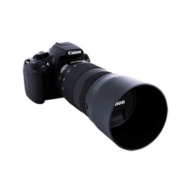 JJC LH-74B Ersatz Canon ET-74B Gegenlichtblende für Canon EF 70-300mm f/4-5.6 is II USM,Canon RF 100-400mm f/5.6-8 is USM Objekti