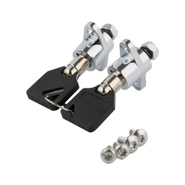 XMT-MOTO Hard Saddlebag Locks & Keys Set For Harley Touring Road King Glide 2014-2023