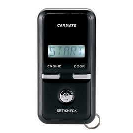 CARMATE TE-W18PSA Remote Control Engine Starter for Toyota Subaru Black