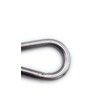 Pack of 5 Fire brigade snap hooks, painted black, load