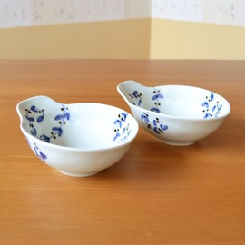 Tonsui Stylish Set of 2 Pair Small Pot Pot Tori Pot Pot Arita Ware Yorimichi