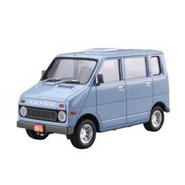Aoshima Bunka Kyozai 1/20 The Model Car Series No. 74 Honda VA Life Step Wagon 1974 Plastic Model