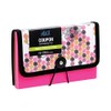 DocIt Organizer Coupon File, Designer Market Tiles, 13-Pockets Expanding File,