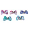 22pcs Pet Bowknot Rubber Bands Cute Colorful Dog Grooming Hair