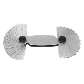 PAULIMOT Radius gauge R15.5 - R25 made of spring steel