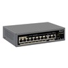 Ztyuav 11-Port Full Gigabit Unmanaged PoE Switch with 8 PoE+
