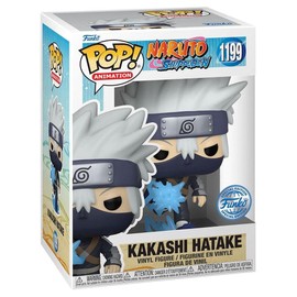 Funko Pop Naruto Shippuden Young Kakashi w/Chidori GITD Figure (AAA Anime Exclusive)