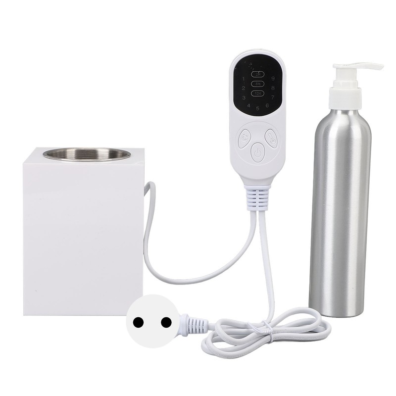 Electric Warmer Oil Dispenser Constant Temperature Control Essential Oil Heater