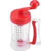 Hand-held Manual Pancake Cupcake Batter Mixer Dispenser Blender Machine Baking