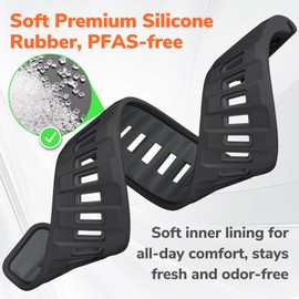 Compatible with Garmin Fenix 5S/6S/7S/8 43mm Watch Band, Quickfit 20 Watch Bands for Garmin Fenix 7S Pro/6S Pro/5S Plus/Epix Pro 42mm