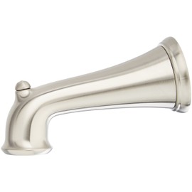 Delta Faucet RP43028SS - Boquilla para bañera para no desviar, acero inoxidable