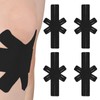 Precut Kinesiology Tape for Knees | Waterproof Sports Tape, Elastic