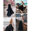 v28 Women Full/Ankle Length Elastic Pleated Retro Maxi Chiffon Long