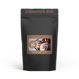 Proudly Made in Canada. Vivid Melts, Odor Eliminating Scented Wax Melts Bark Air Freshener, All Natural Soy Wax for Home Or Office for Electric Warmers. (Cinnamon Bun)