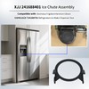 241688401 Refrigerator Dispenser Ice Chute Door Seal Flap Parts,Replaces 5304421629
