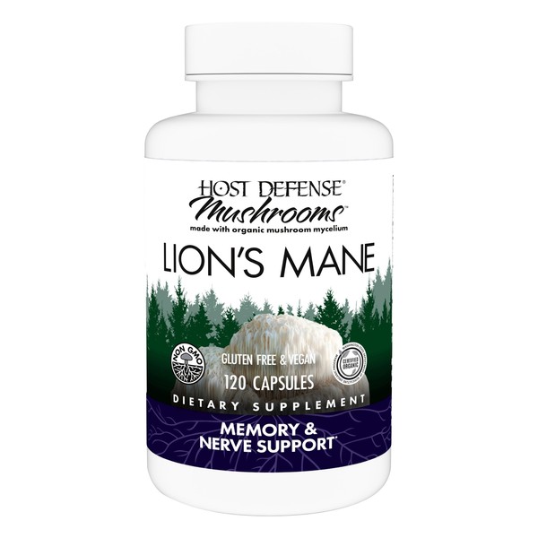 Host Defense Host Defense Mushrooms Lion's Mane - Brain Health